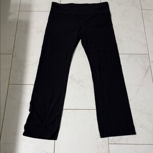 Athleta Elation Straight Leg Pants in Black